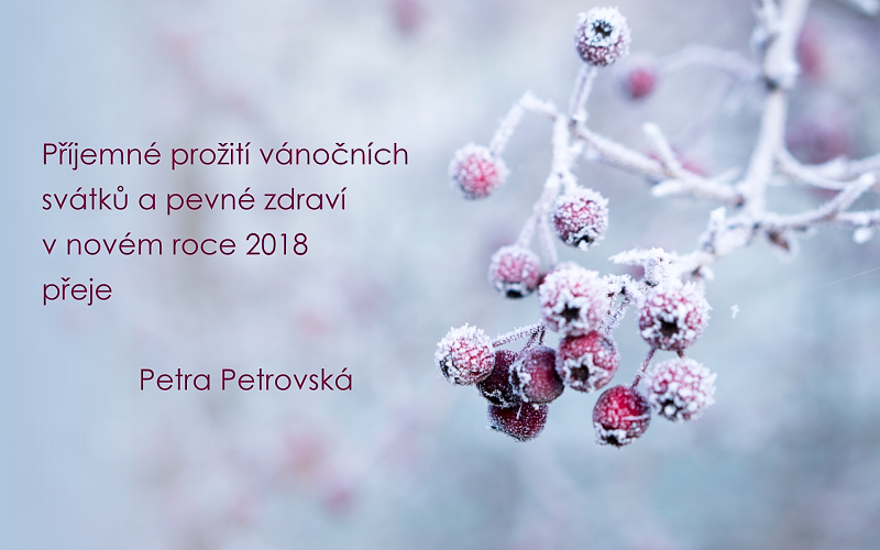Dermatologie Petrovská vám přeje v novém roce hlavně zdraví.